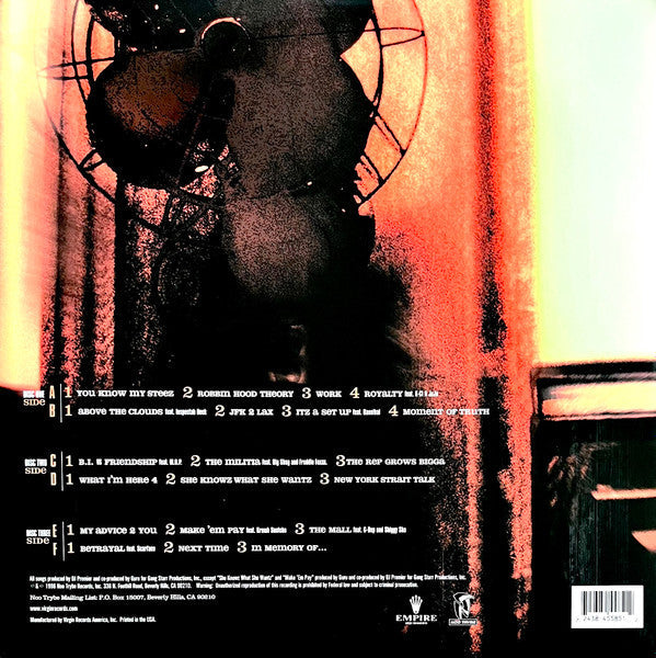 Master Release: Moment Of Truth by Gang Starr
