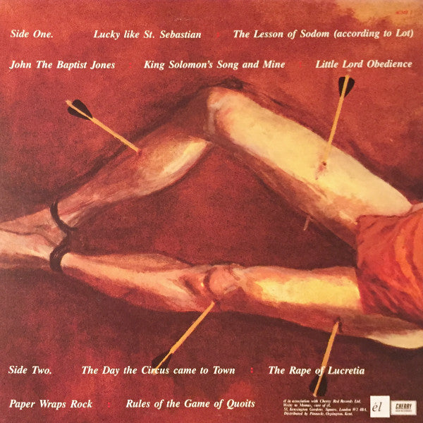 Master Release: Circus Maximus by Momus