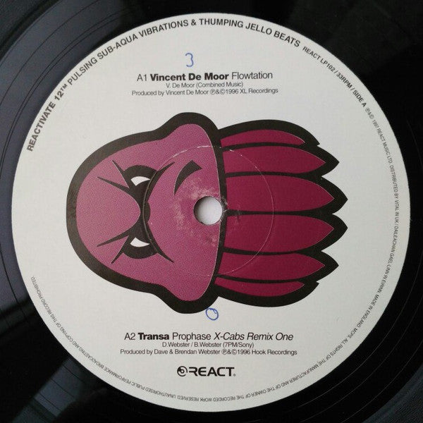 Master Release: Reactivate 12 (Pulsing Sub-Aqua Vibrations & Thumping Jello Beats) by Various
