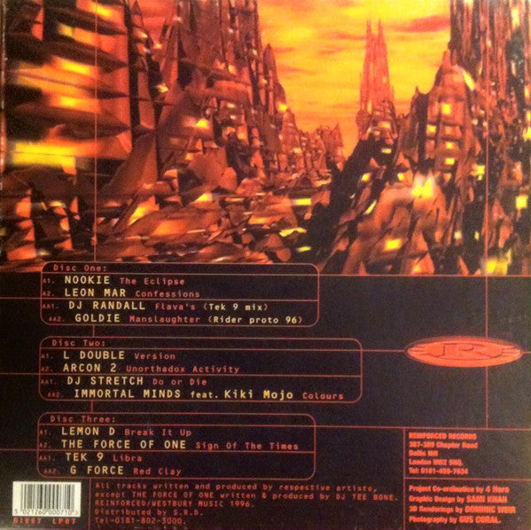 Release: Enforcers (Above The Law)-Vinyl, Box Set-UK-1996-RIVET LP07, RIVET LP 07-107956