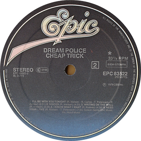 Dream Police