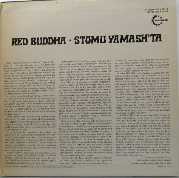 Red Buddha