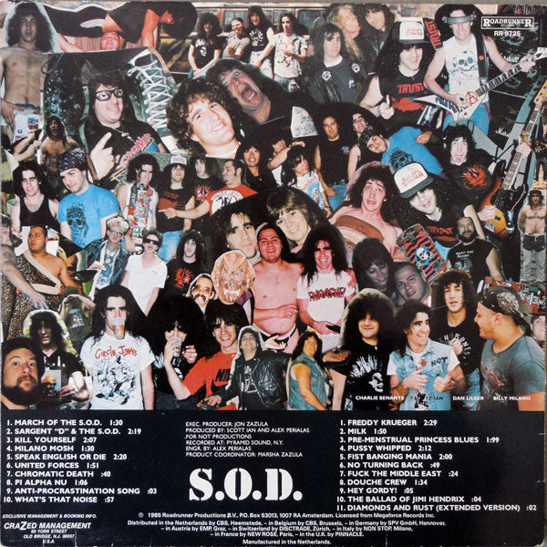 Master Release: Speak English Or Die by Stormtroopers Of Death