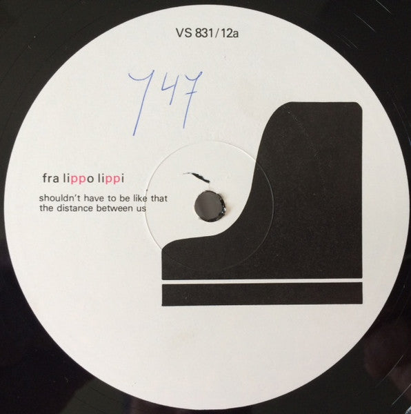 Release: Shouldn't Have To Be Like That-Vinyl-UK-1986-VS 831-12-248749