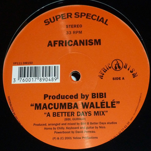 Africanism - Vol. II