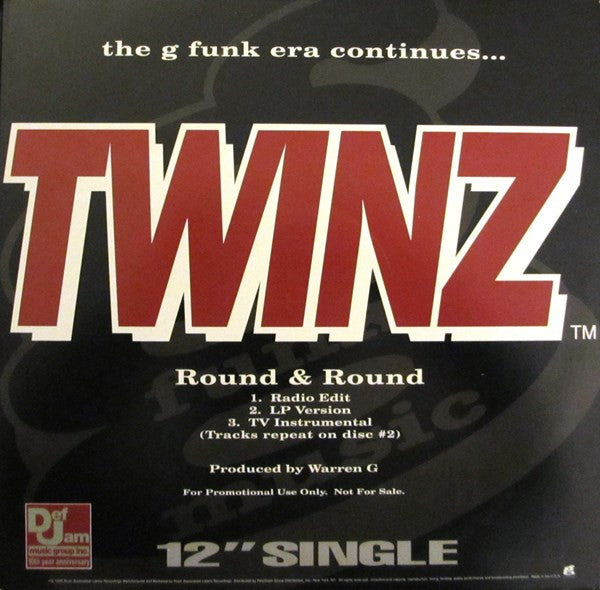 Release: Round & Round / Summertime In The LBC-Vinyl-US-1995-PR 12 6941-1, PR 12 6941-1, PR 12 6941-1-342082