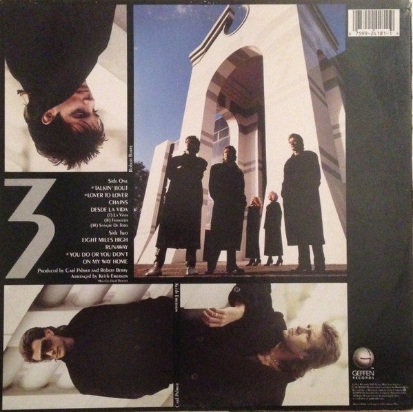 Release: … To The Power Of Three-Vinyl-US-1988-GHS 24181-551812