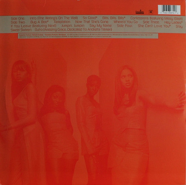 Master Release: The Writing's On The Wall by Destiny's Child