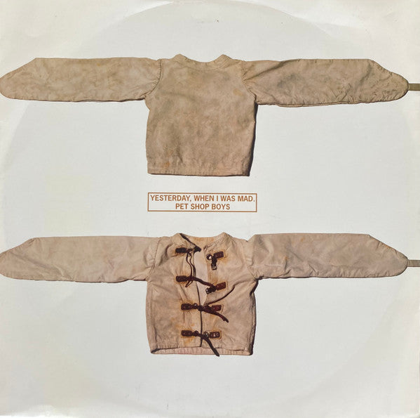 Release: Yesterday, When I Was Mad-Vinyl-UK-1994-12R 6386, 7243 8 81569 6 7-208573