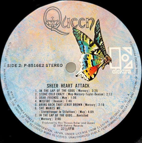 Sheer Heart Attack = シアー・ハート・アタック
