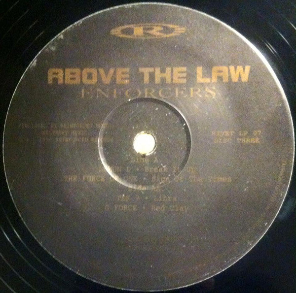 Enforcers (Above The Law)