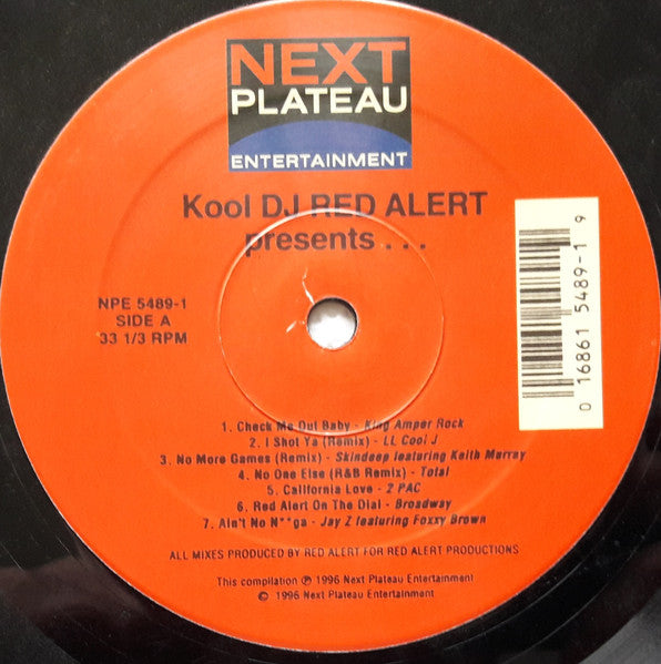 Kool DJ Red Alert Presents...