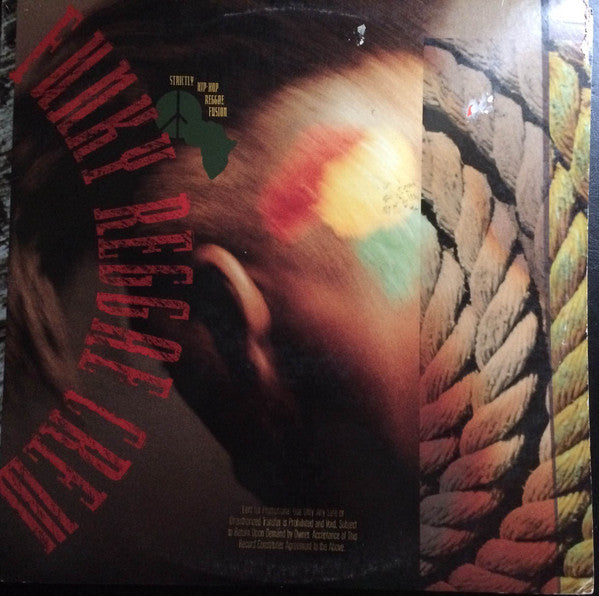 Release: Funky Reggae Crew (Strictly Hip-Hop Reggae Fusion)-Vinyl-US-1989-9 26011-1, 1-26011-855291