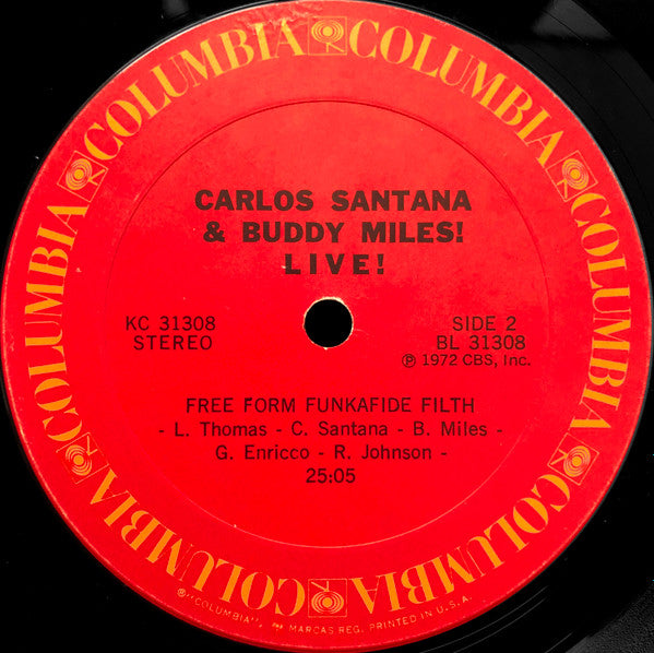 Carlos Santana & Buddy Miles! Live!