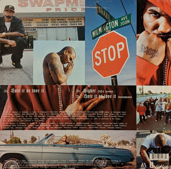 Release: Hate It Or Love It-Vinyl-Europe-2005-988 216-7-465128