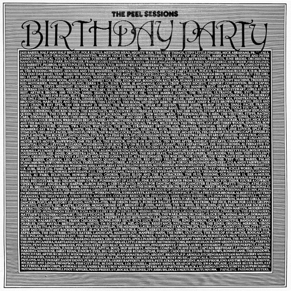 The Peel Session (21st April 1981)