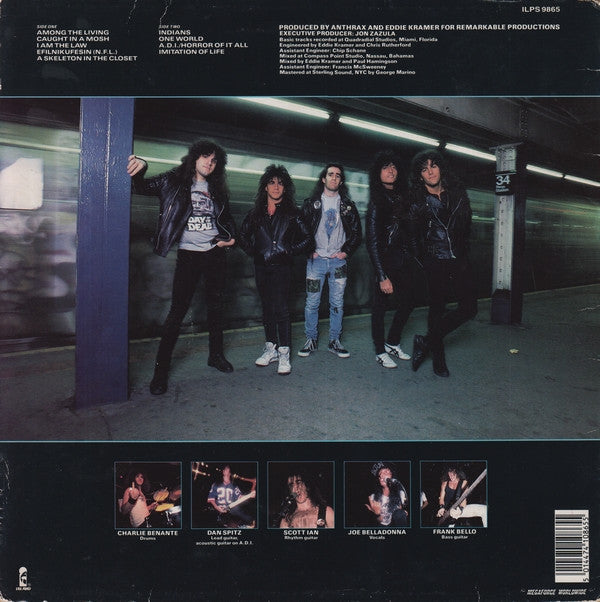 Master Release: Among The Living by Anthrax