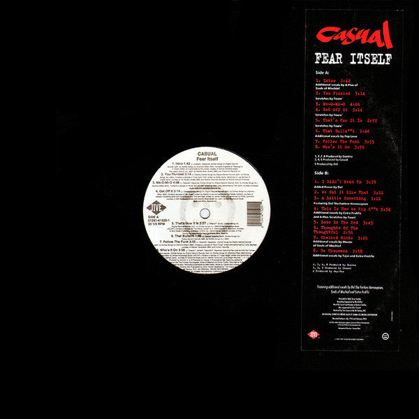Master Release: Fear Itself by Casual