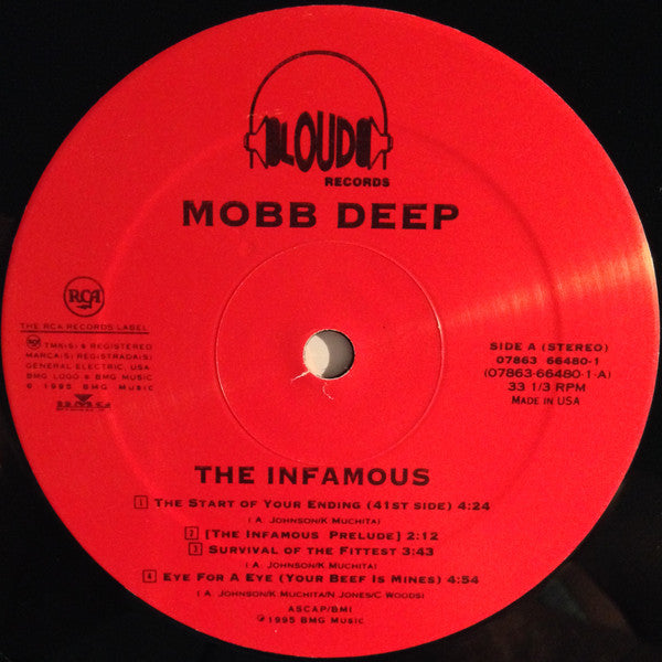 Master Release: The Infamous by Mobb Deep