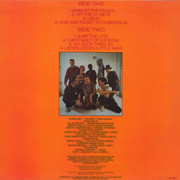 Release: Lend An Ear-Vinyl-UK-1983-YLP 501, Y LP 501-144141