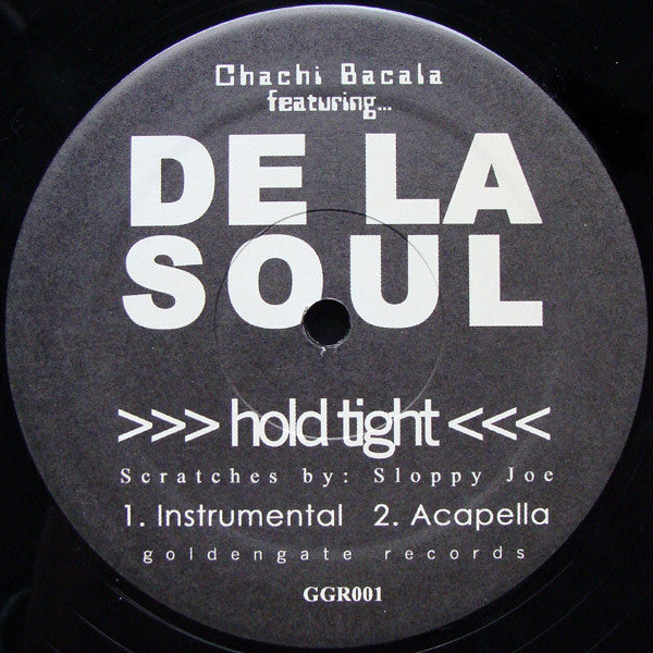 Master Release: Hold Tight by Chachi Bacala