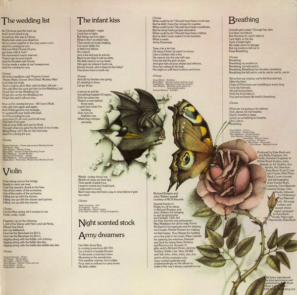 Release: Never For Ever-Vinyl-UK-1980-EMA 794, OC 064-07 339-508248