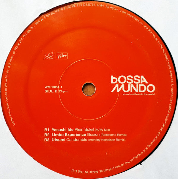 Bossa Mundo (...When Brazil Meets The World.)