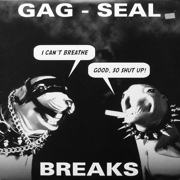 Master Release: Gag-Seal Breaks by DJ Q-Bert
