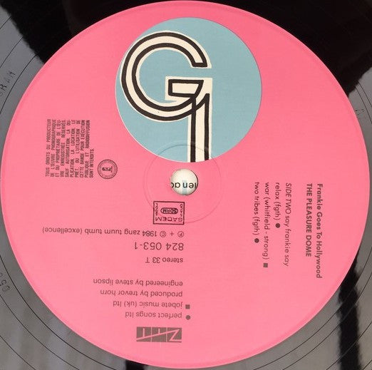 Welcome To The Pleasuredome