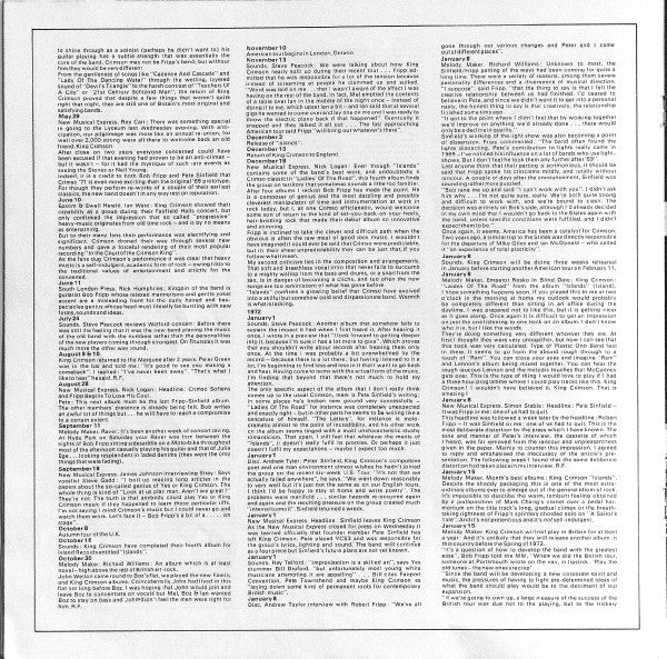 The Young Persons' Guide To King Crimson