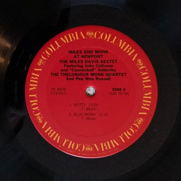 Miles & Monk At Newport