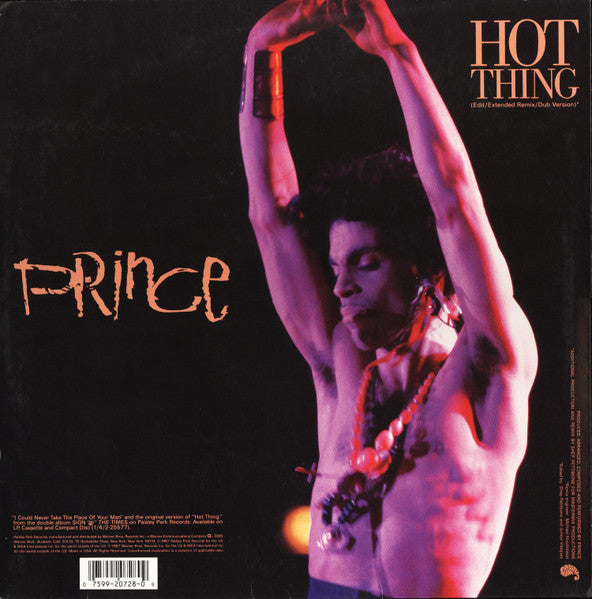 I Could Never Take The Place Of Your Man