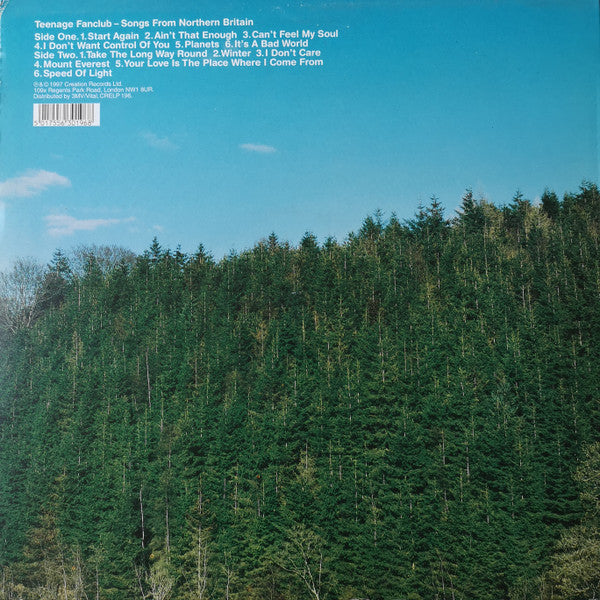 Master Release: Songs From Northern Britain by Teenage Fanclub