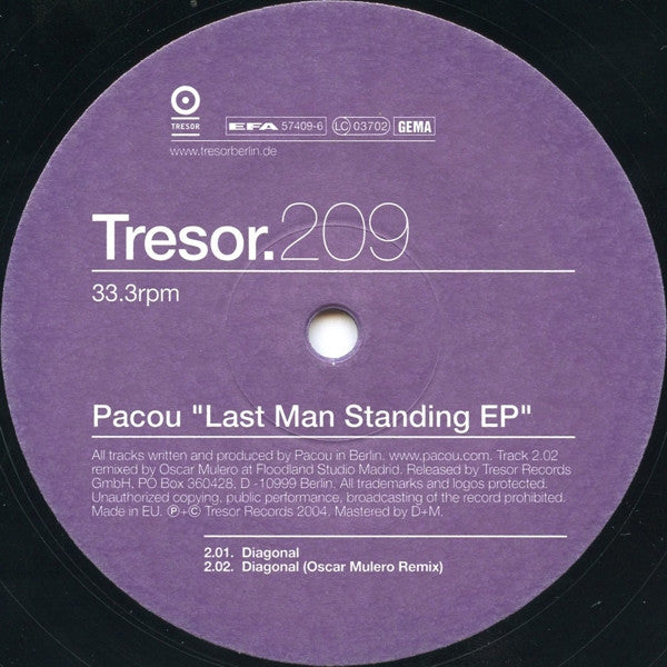 Last Man Standing EP