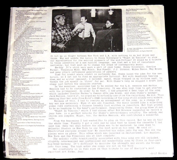 What Cha' Gonna Do For Me