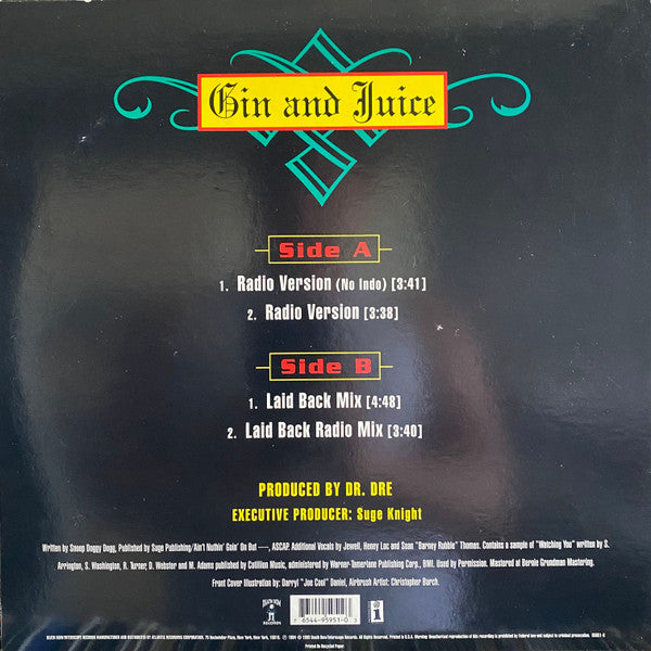 Master Release: Gin & Juice by Snoop Dogg