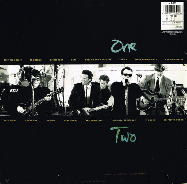 Release: A Black And White Night Live-Vinyl-Europe-1989-V 2601, 210 145-932700