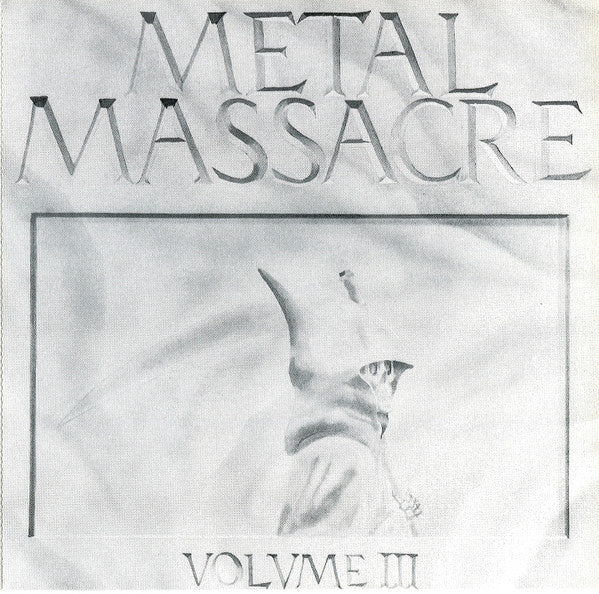 Master Release: Metal Massacre Volume III by Various