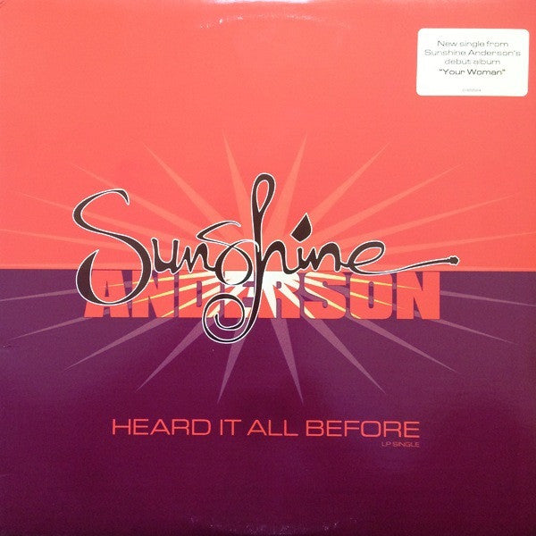 Release: Heard It All Before-Vinyl-US-2001-0-95524, 0-95524-332291