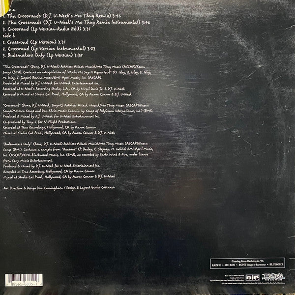 Master Release: Crossroads by Bone Thugs-N-Harmony