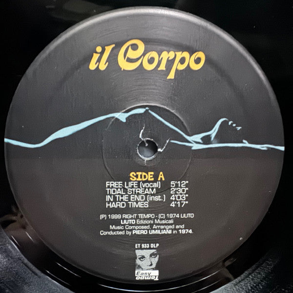 Il Corpo (Original Complete Motion Picture Soundtrack)