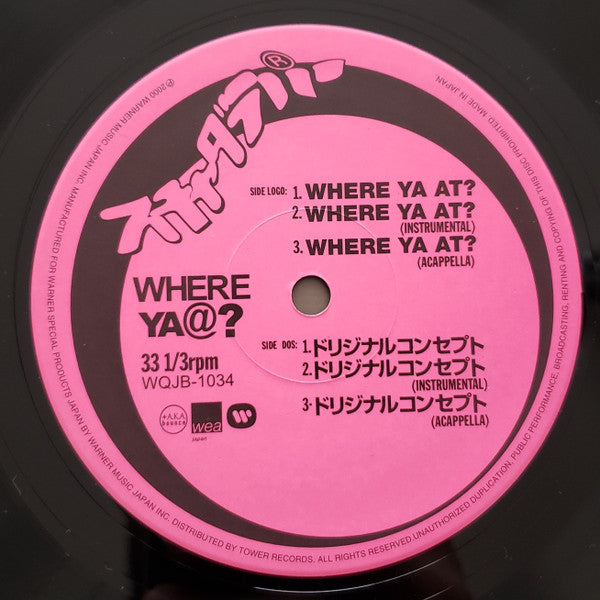Where Ya At?