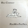 Bad Company (3) - Run With The Pack (LP, Album) - Good Plus (G+) / Good (G)