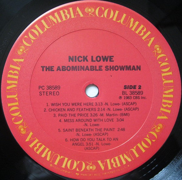 The Abominable Showman