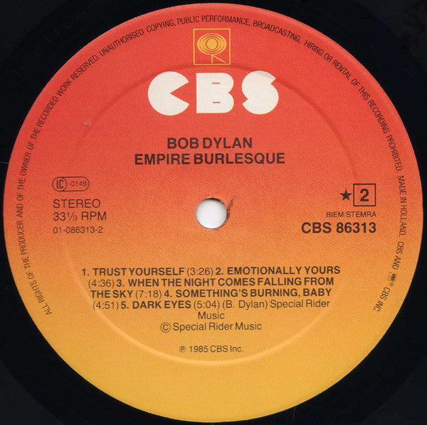 Empire Burlesque