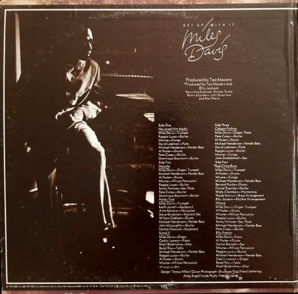 Release: Get Up With It-Vinyl-US-1974-KG 33236-371466