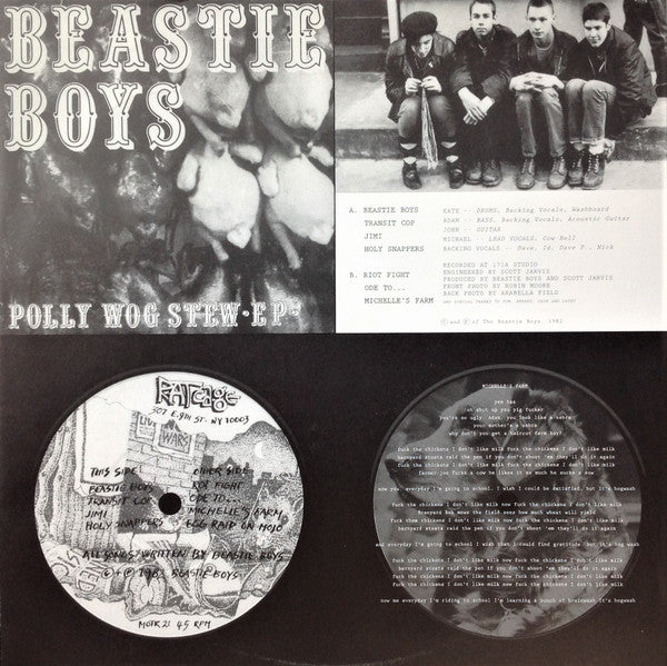 Release: Some Old Bullshit-Vinyl-US-1994-GR 003-627684