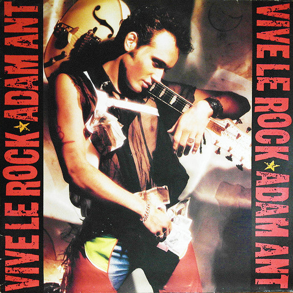 Release: Vive Le Rock-Vinyl-UK-1985-CBS 26583-398902