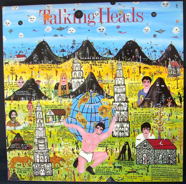 Release: Little Creatures-Vinyl-UK-1985-TAH 2, EJ 24 0352 1-313889