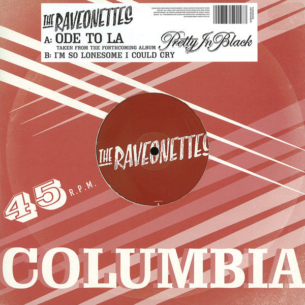 Master Release: Ode To LA by The Raveonettes